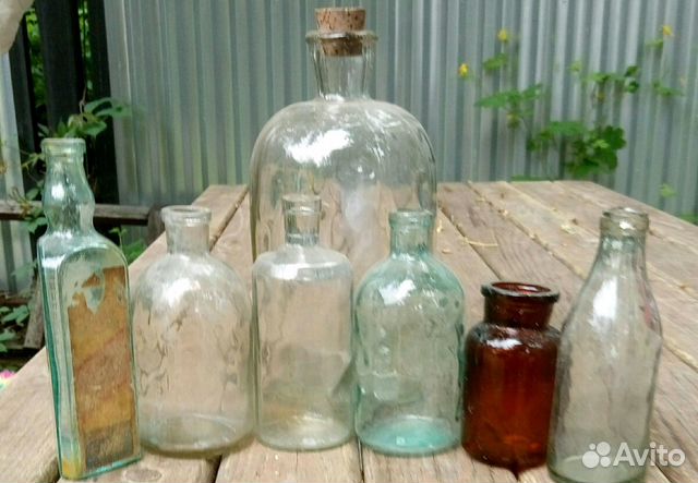 Коллекционная бутылка