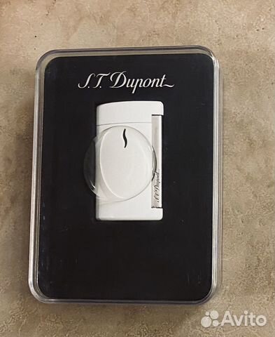 Новая зажигалка Dupont оригинал