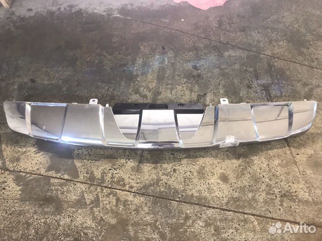 Задний диффузор MB GL AMG