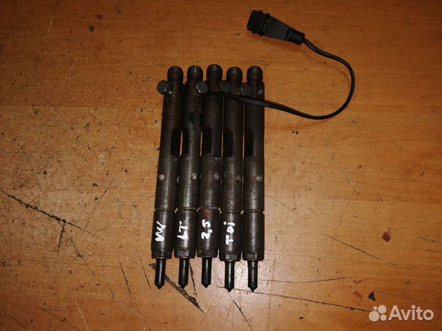 Форсунки Фольксваген лт 35 2,5 тди