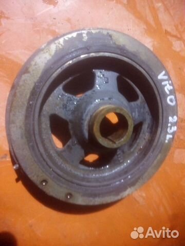 Шкиф коленвала 2.3 Td Mercedes Vito 638 (Мерседес