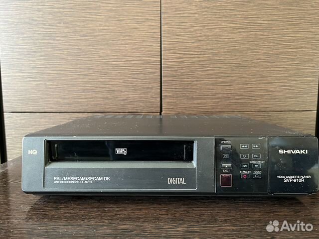 Видеомагнитофон Shivaki