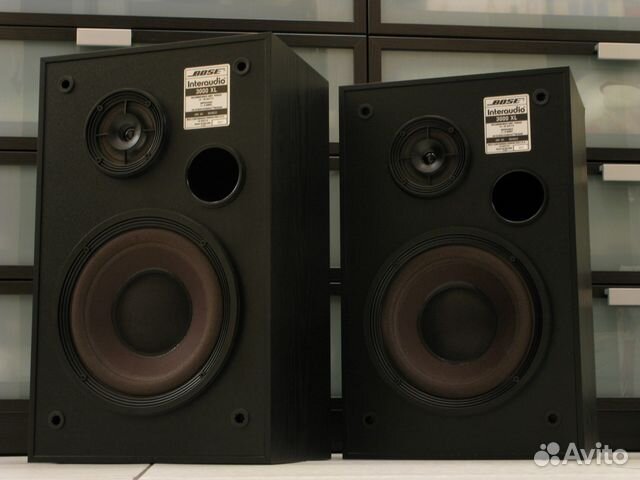 Мониторы Bose interaudio (Bose 3000 XL) купить в Москве | Электроника ...