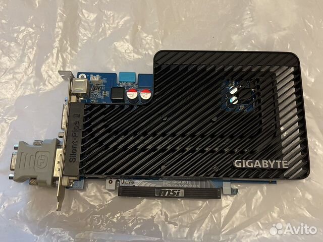 Gigabyte gv nx86t256h обзор