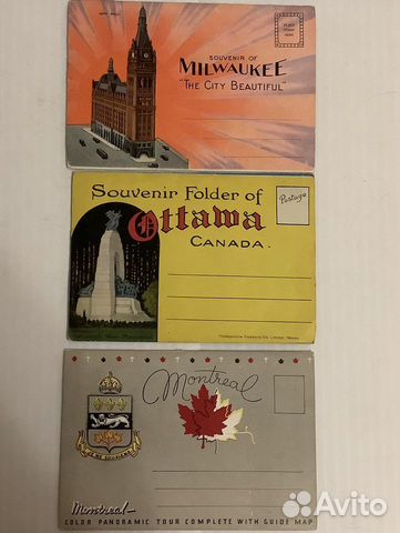 Набор открыток США