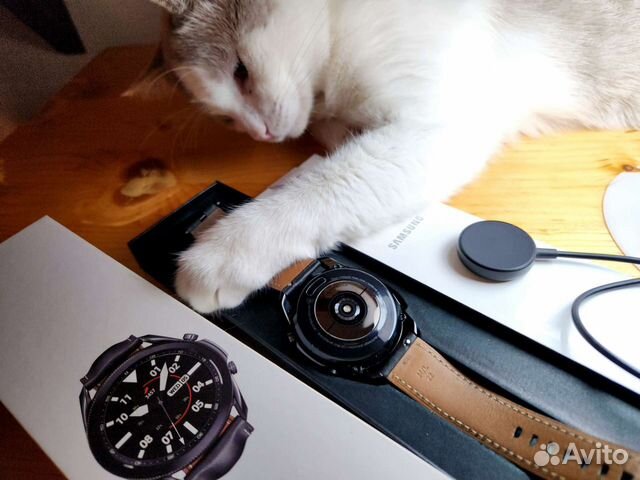 Samsung Galaxy Watch 3 45mm чёрные