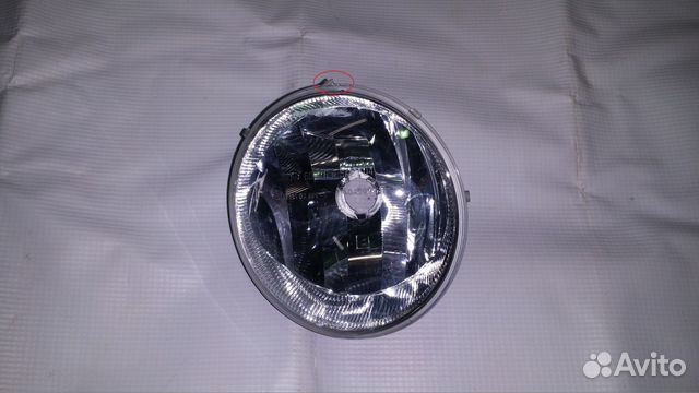 Птф передняя левая Тойота Хайлюкс