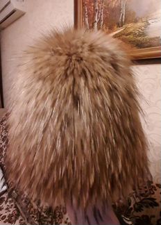 Шапка песцовая