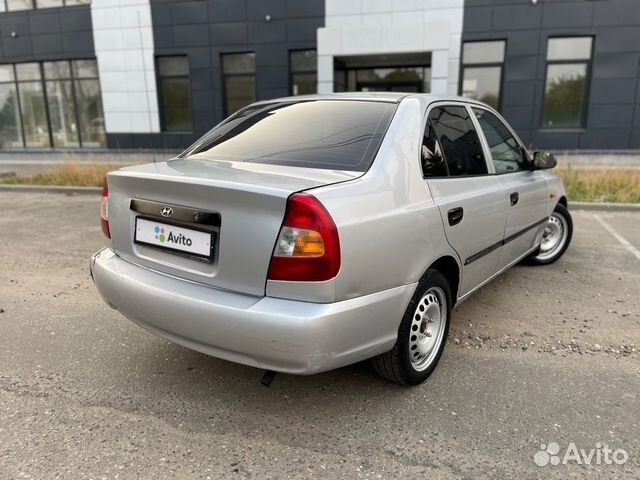 Hyundai Accent 1.5 МТ, 2003, 173 000 км