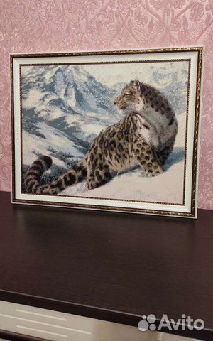 Алмазная мозайка. Готовая работа