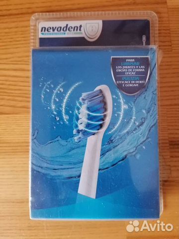 Сменные насадки для зубной щётки