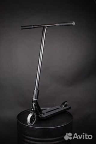 Самокат techteam Zorg Pro серебро новый