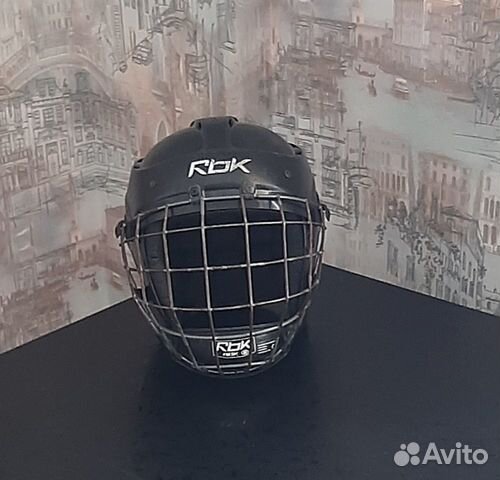 Шлем хоккейный детский