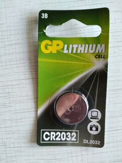 Батарейка GP lithium CR2032