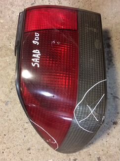 Задний левый фонарь saab 900