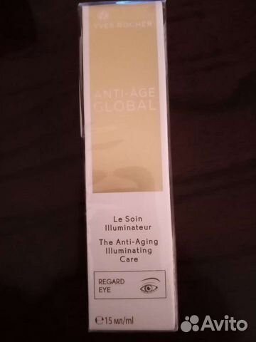 Крем для глаз. yves rocher