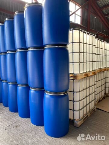 Новая Бочка пластиковая 200л для вина браги