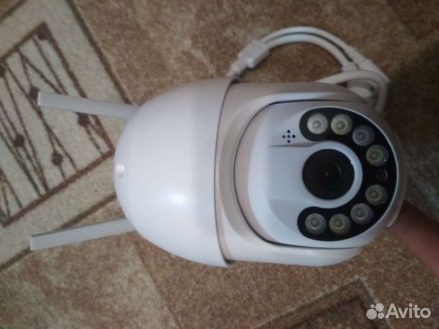 Камера видео наблюдения уличная wifi