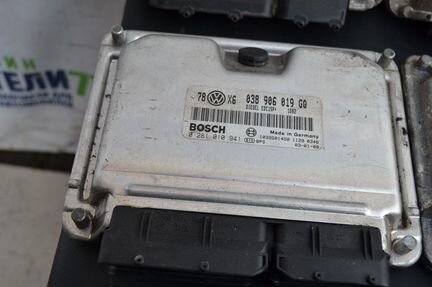 Эбу двигателя Volkswagen Passat B5 diesel