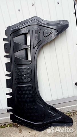 Защита картера двигателя на Шкоду