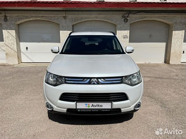 Mitsubishi Outlander 2.4 CVT, 2013, 79 000 км