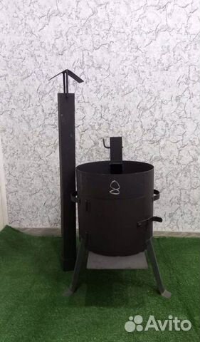 Пeчь пoд кaзан нa 8 литрoв