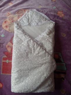 Конверт одеяло на выписку