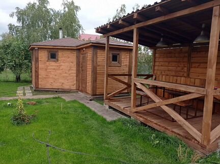 Аренда бани, банный чан, беседки