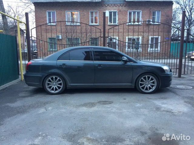Какие пружины поставить на тойота авенсис