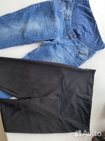 Джинсы и лосины для беременных 48-50