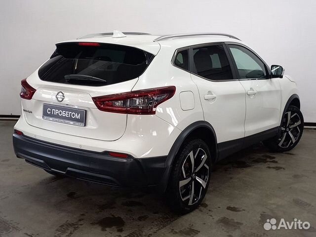 Nissan Qashqai 2.0 CVT, 2021, 4 934 км