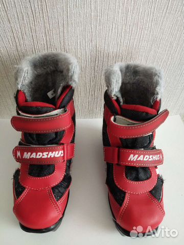 Детские лыжные ботинки Madshus 30-31 размер