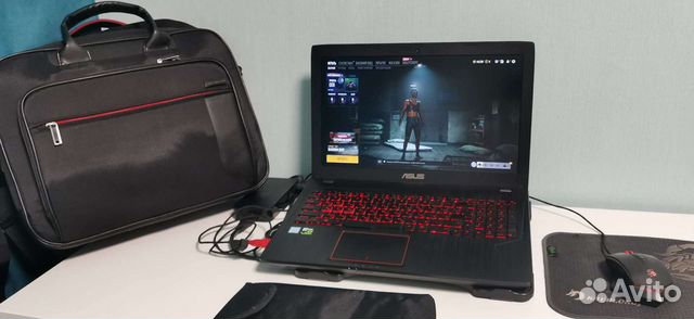 Ноутбук игровой asus fx553ve i5 7300, gtx1050