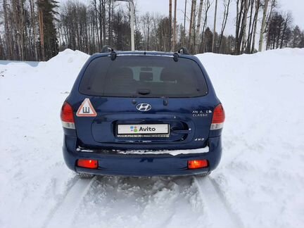 Hyundai Santa Fe 2.0 AT, 2008, 147 000 км