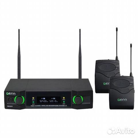 Радиосистема ECO by volta U-2H (520.10/725.8)