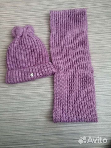 Комплект шапка, шарф