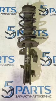 Амортизатор передний правый (стойка) Мазда 2 (DE)