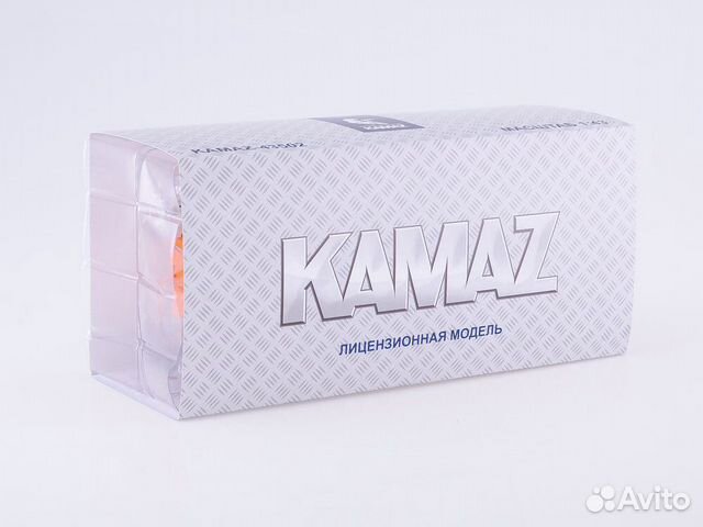 Камаз-43502 бортовой 1:43