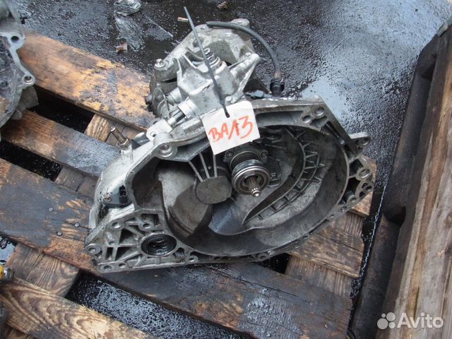 Коробка передач F17 от опель астра ф17