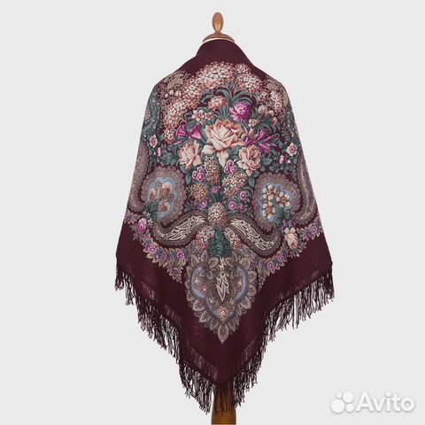 Павловопосадский платок