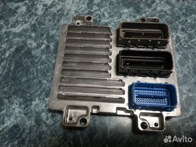 Новый блок управления двигателем Opel, Chevrolet