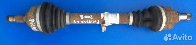 Вал привода Ситроен С4 2008