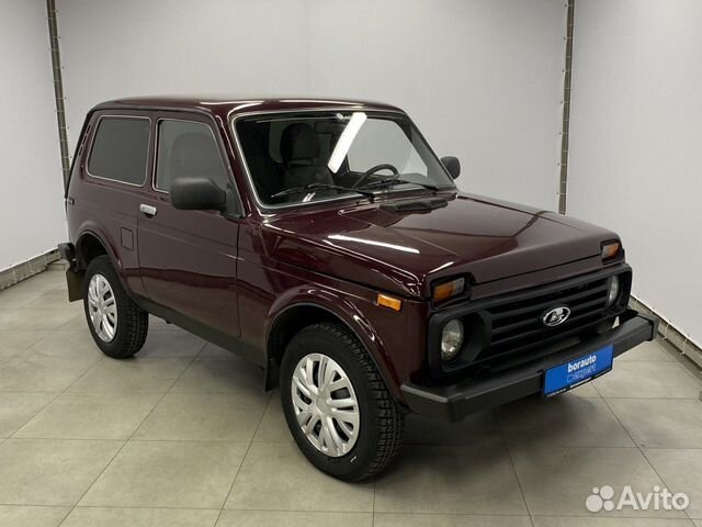 LADA 4x4 (Нива) 1.7 МТ, 2008, 59 144 км