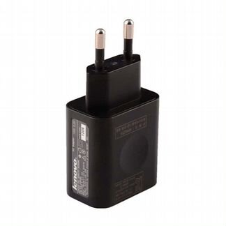 Зарядное устройство Lenovo 2.1A для смартфонов с к