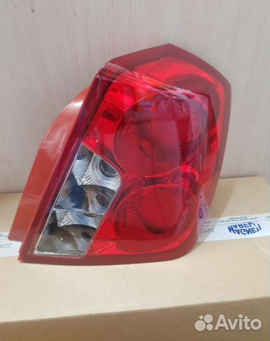 Фонарь задний chevrolet lacetti