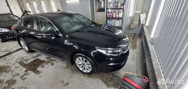 Kia Optima 2.0 AT, 2016, 73 000 км