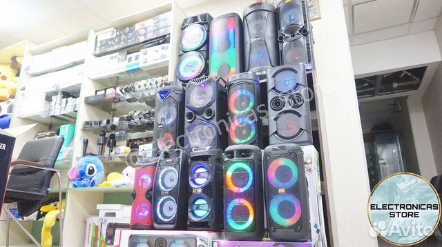 Беспроводная Колонка с Микрофоном ZQS-6212