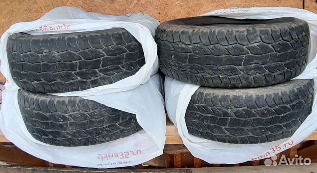 Cooper 4x4 265/70 R17 117S