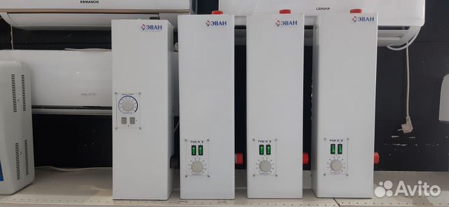 Электрические котлы