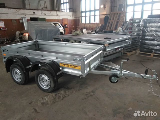 Прицеп кмз 7194 F5 